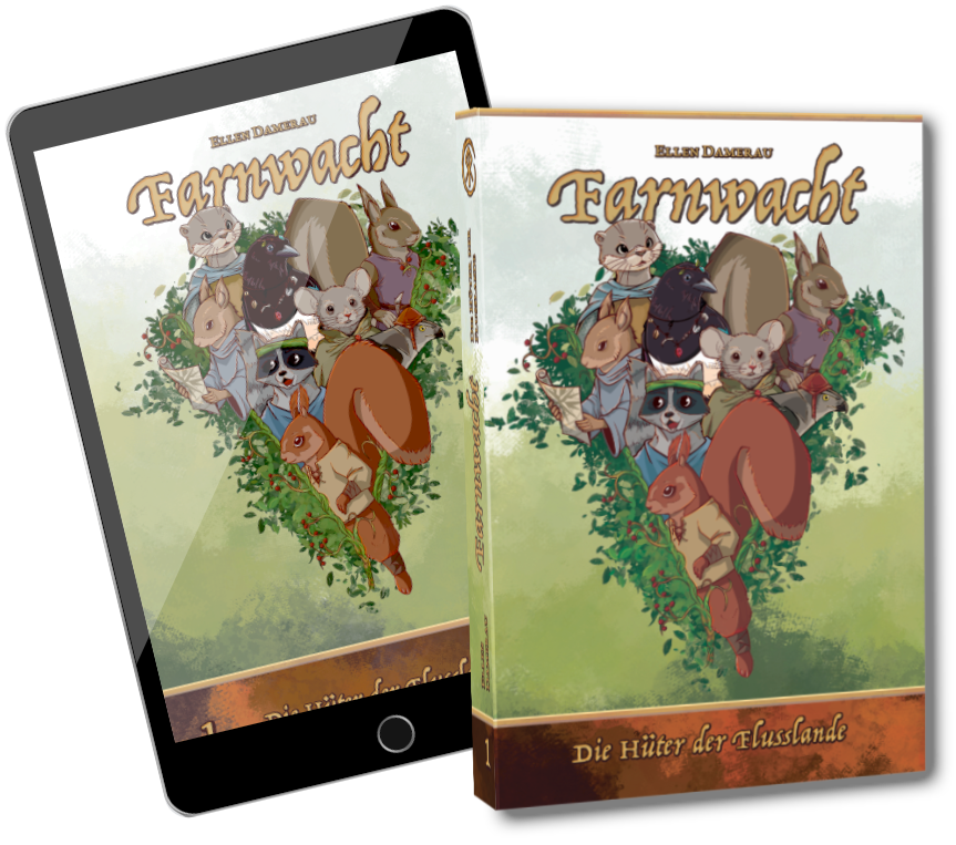 Buchcover: Farnwacht – Die Hüter der Flusslande