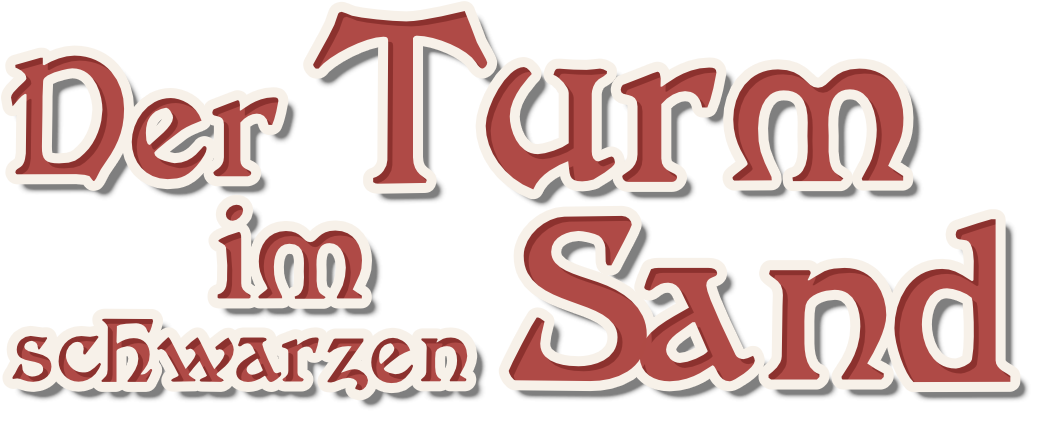 Der Turm im schwarzen Sand Logo